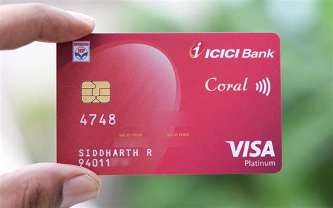 contactless visa card icici|ICICI coral credit card bonus.